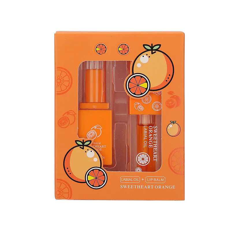 Temperature Changing Lip Balm Set